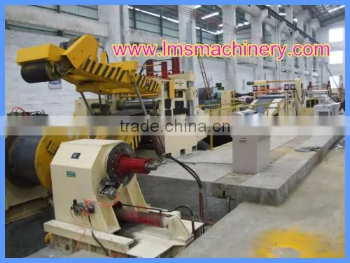 LMS High speed Automatic metal steel coil slit machine slitting machine