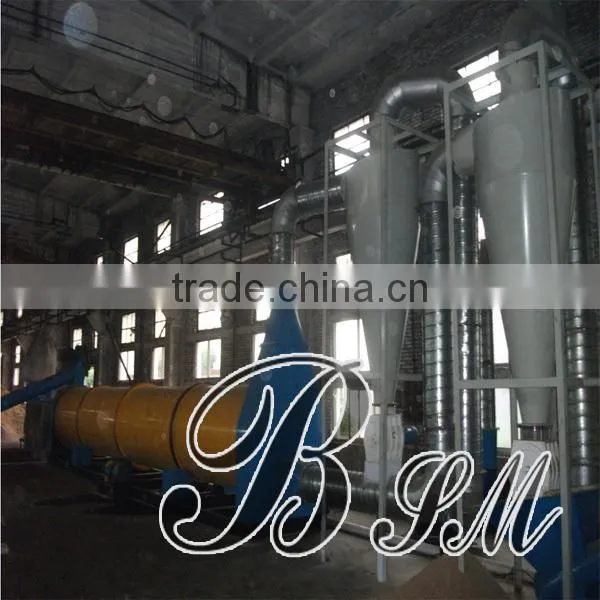 BSM labor--saved best--selling in Africa direct fired rotary drum dryer for industrial use