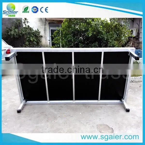 Outdoor aluminum stage platform decking for concert