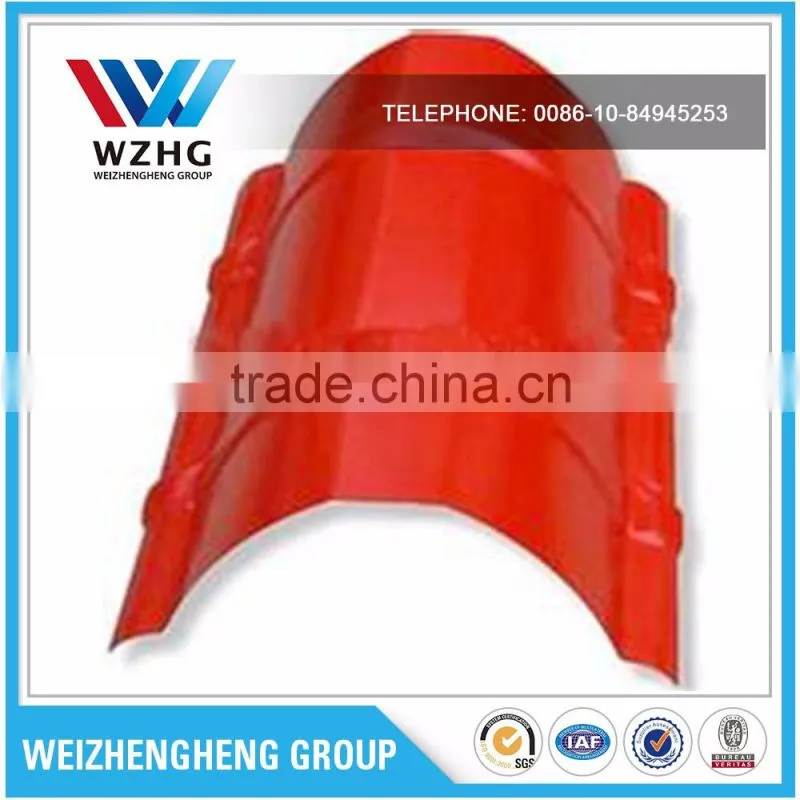 China metal roof ridge cap roll forming machine,roof tile ridge cap for prefab homes