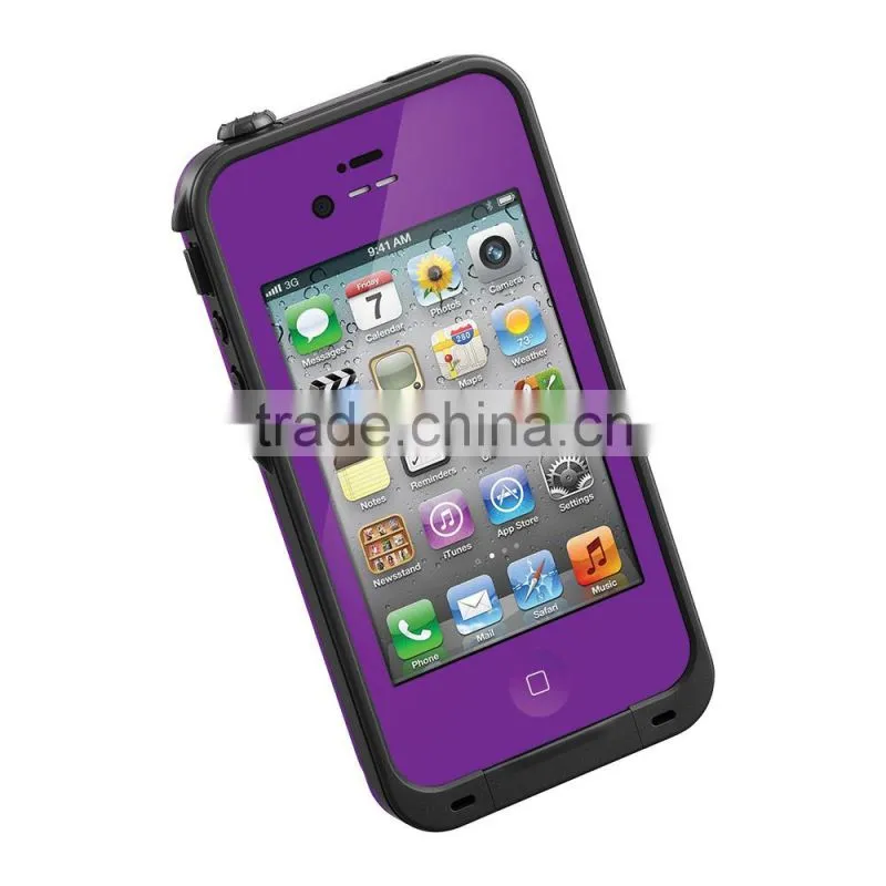 new style iiphone 6 waterproof case with high quality, various color ,custom logo,OEM orders are welcome