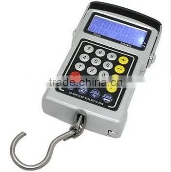 2013 New 7-in-1 Multi-function Digital Luggage Hanging Scale 110lb/0.045lb