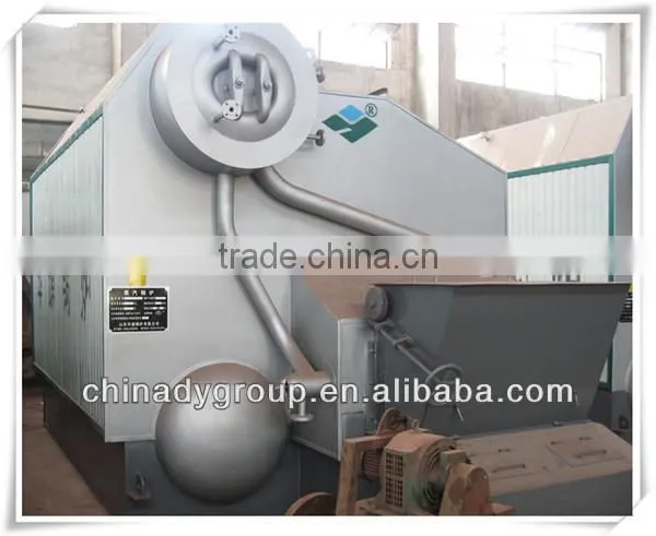 Series Package portable solid fuel water and steam heater boiler