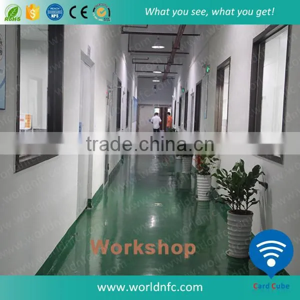 5*5 Layout 13.56MHz RFID Smart Card Inlay / Inlay Prelam