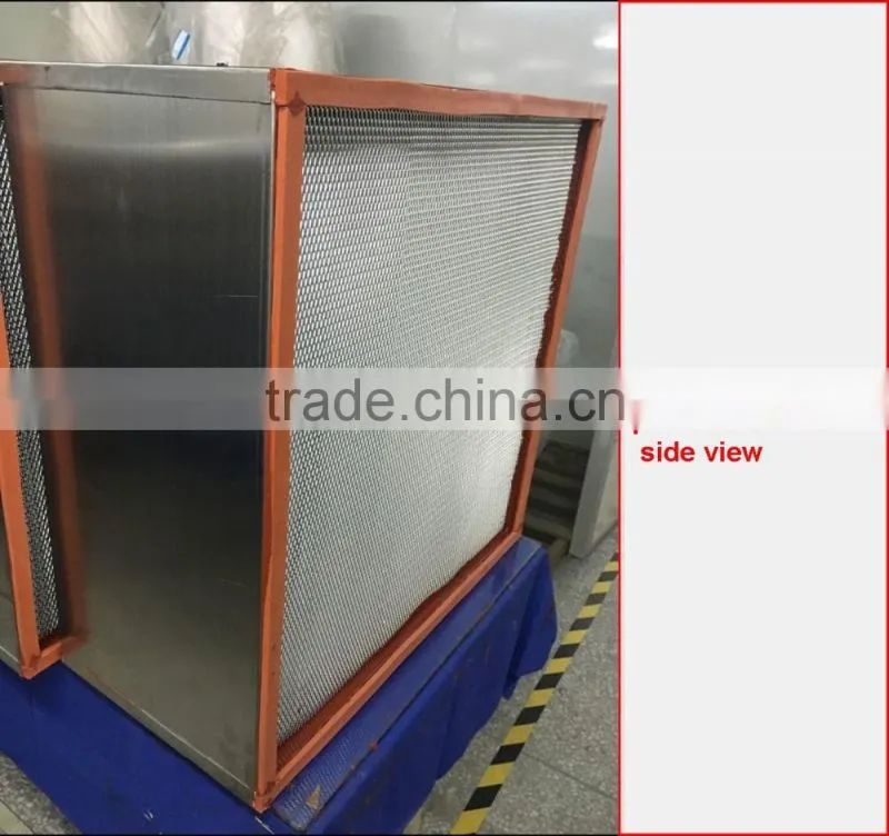 High temperature resistant panel hepa filter for hospital