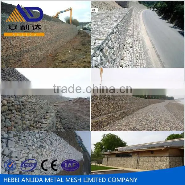 High tensile galvanized steel box gabion box (professional factory)
