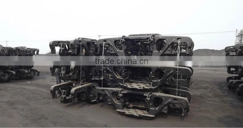 hot sold of Rail Freight Locomotive Side Frames, Bolster