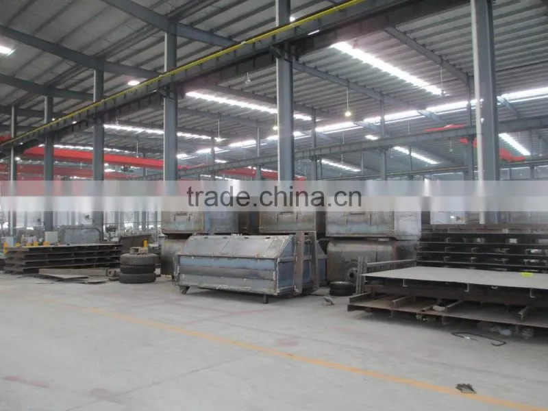Dongfeng kingrun container removable garbage truck for sale