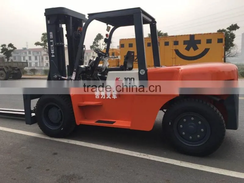 diesel forklift 10t trucks for sale