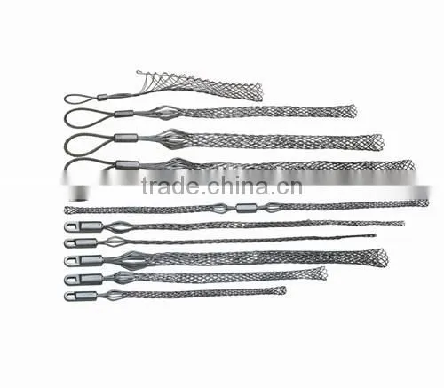 Open Type Cable Socks Cable Grips and Swivels