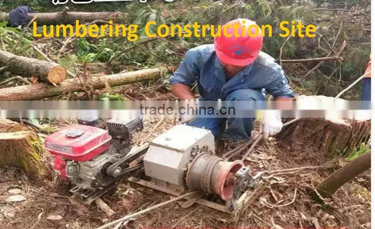3 Ton Cable Pulling Winch