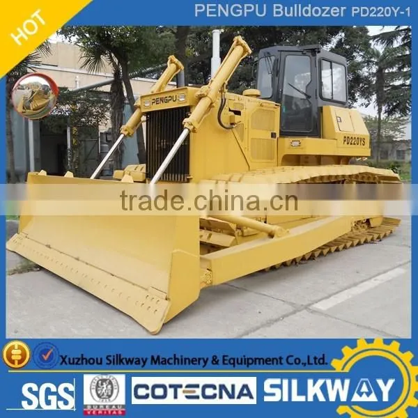 Shanghai PD220Y-1 220hp Top quality Pengpu Brand Bulldozer