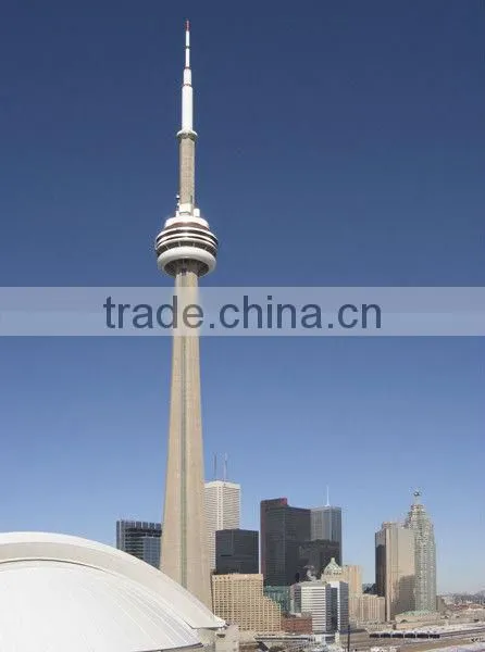 3d eva puzzle toy CN Tower