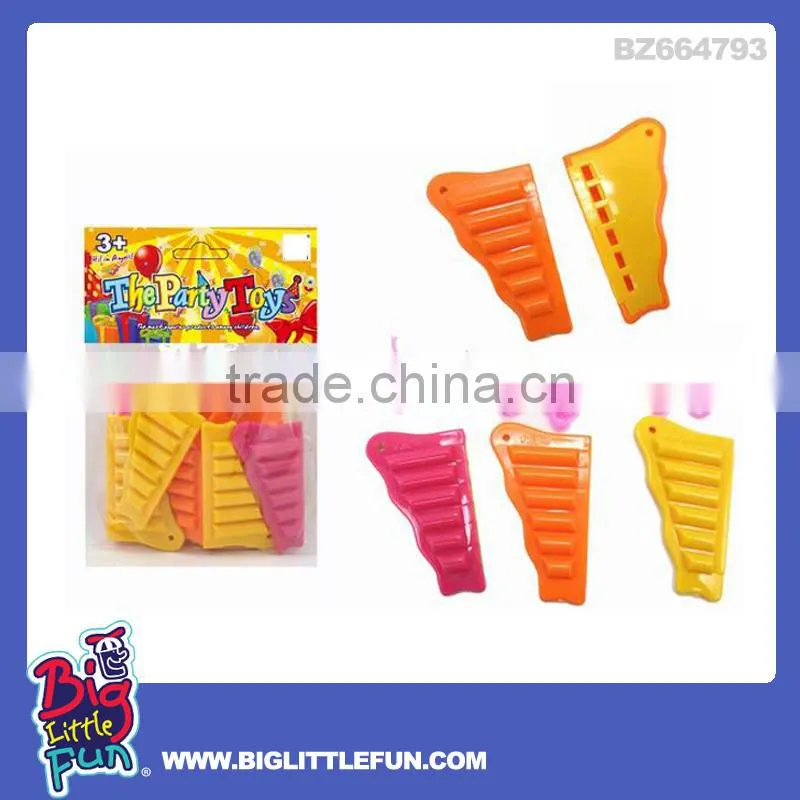 Plastic harmonica toy for kids