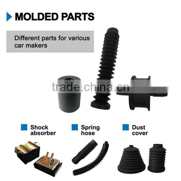 rubber Forklift engine mounting for mitsubishi auto part China manufacture