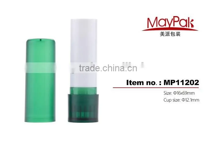 Custom made lip balm tube for personal care