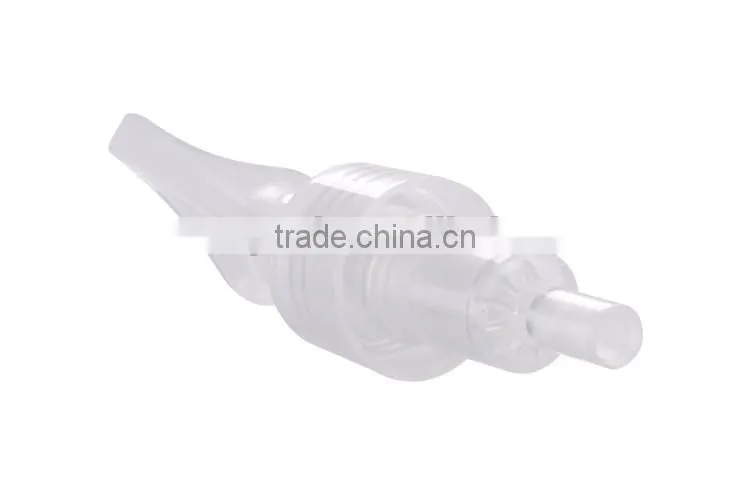 plastic soap and lotion dispenser with twist lock