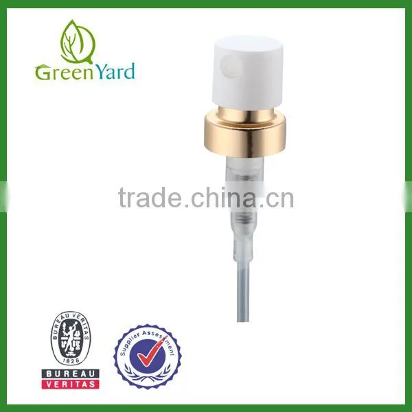 aluminium closure perfume sprayer