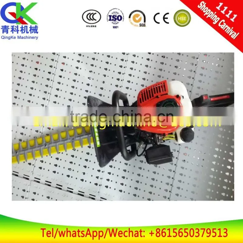 Knapsack type single blade tea pruning machine