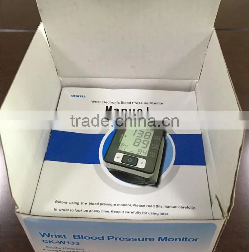 2017 Electronic digital blood pressure monitor