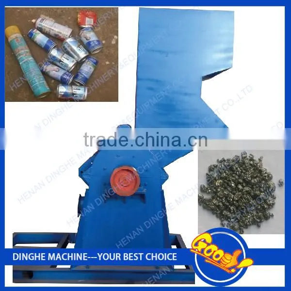 Professional design scrap tin can crusher