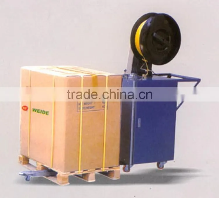 Low price stylish fully automatic strapping machinery