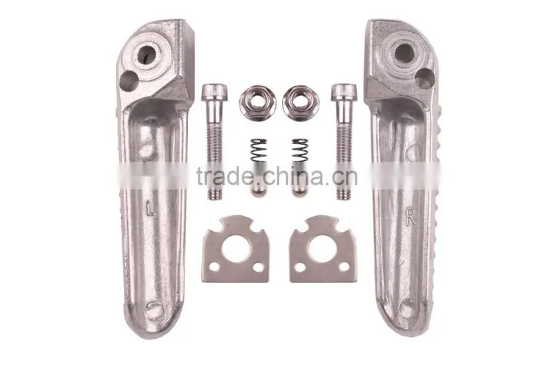 Motorcycle Rear Footrest Foot pegs For Yamaha YZF R1 02-14 R6 2003-2014 2013 12