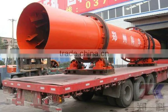 KeHua Coal Slime Dryer/ Cassava Dryer/ Clay Dryer Emergy Saving And New Design