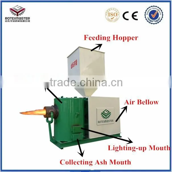 Green Fuel Biomass Pellet Burner Biomass Pellet Bioler