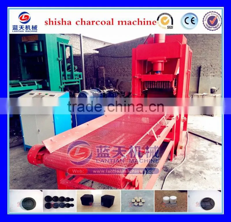High Pressure 2 Rollers Mechanical Charcoal Ball Press Machine For South Africa