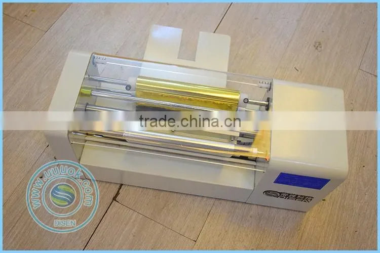 Automatic document feeder 360C A4 digital hot foil stamping machine