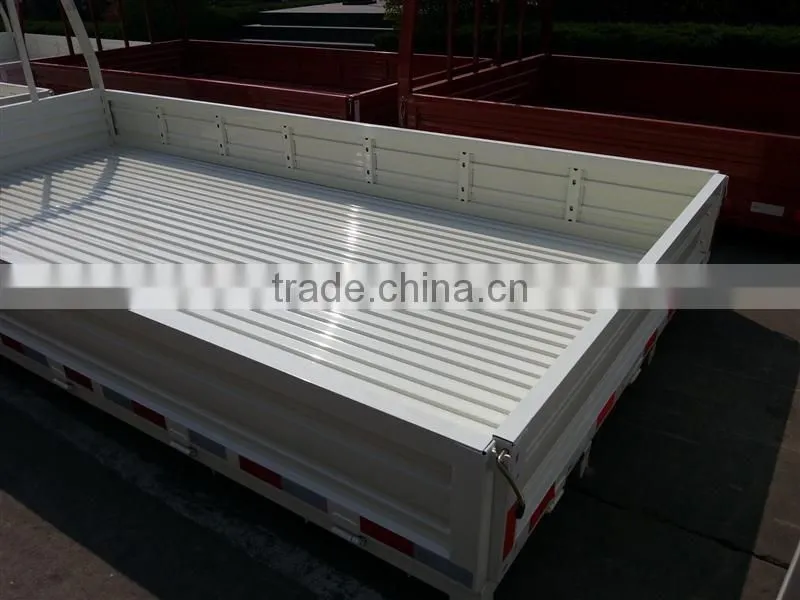 partition door insulated truck box bodies for ice cream truck dry box