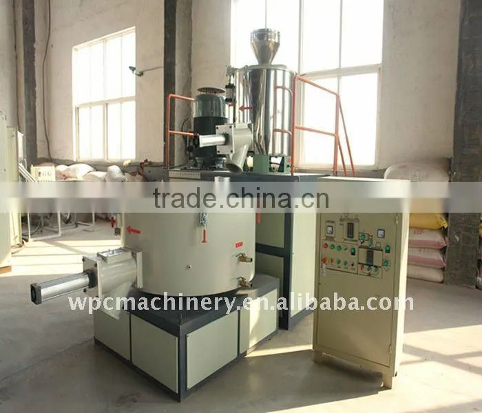 wpc mixing plant