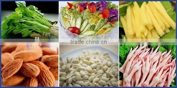 Hot sale factory price advanced design vegetable and fruit blanching machine