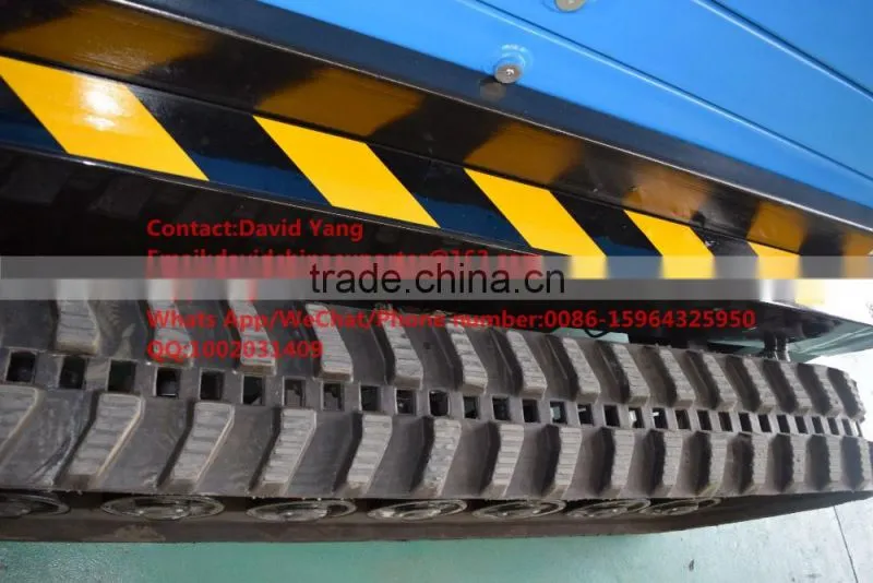 stable hydraulic scissor lift table in stock