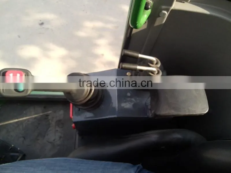 HY610 mini wheel loader with pilot control.quick couple