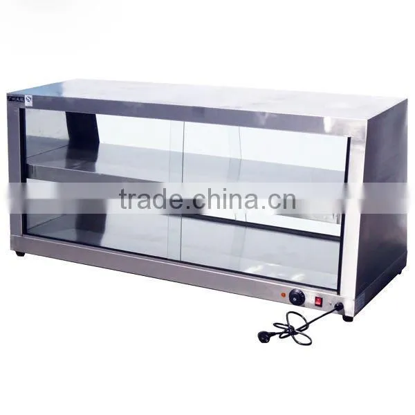 hot showcase/food display warmer DH-210