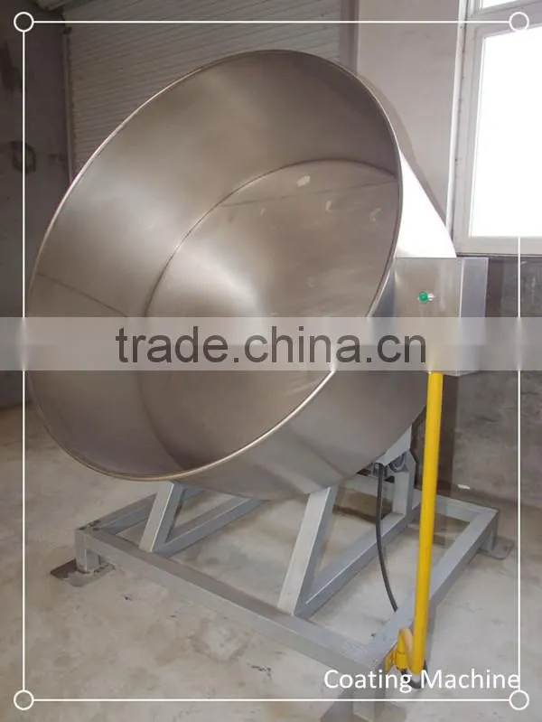 wasabi Green Peas coating machine
