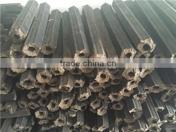 Excellent Wood sawdust charcoal briquette making machine with jintai machinery