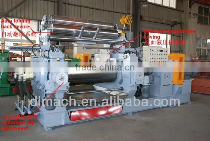 Rubber/Plastic Opening Mixing Mill