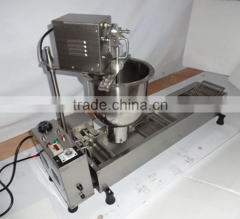 Mini Donut Fryer Maker with All #304 Stainless Steel GRT-T101