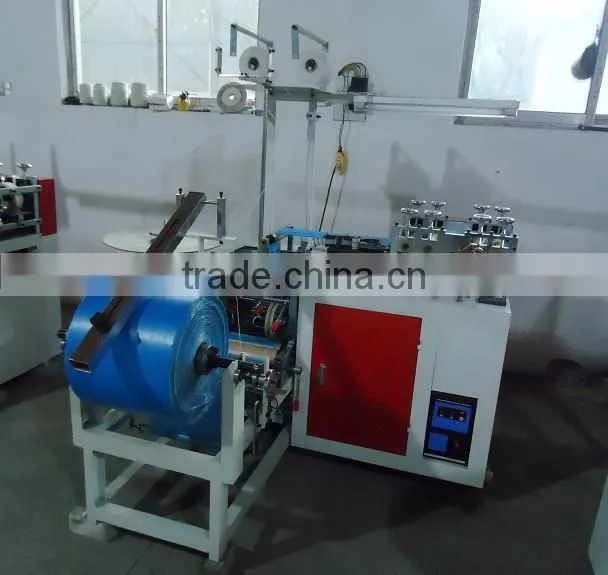 PE shoe cover machine