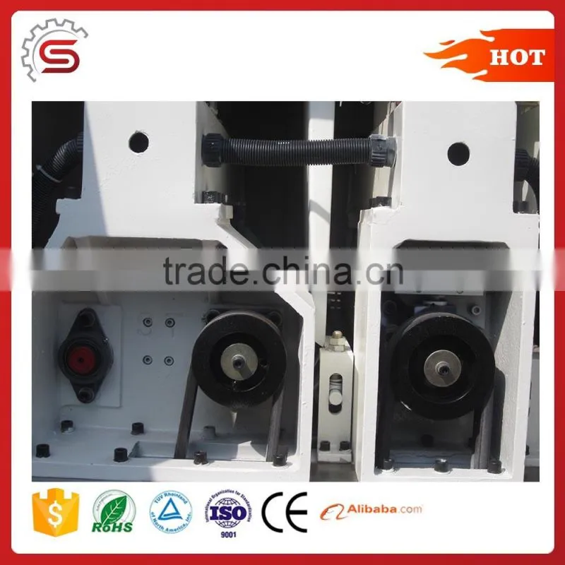 MDF Calibrating Sanding Machine STR630R-RP Wide Belt Sander for Plywood