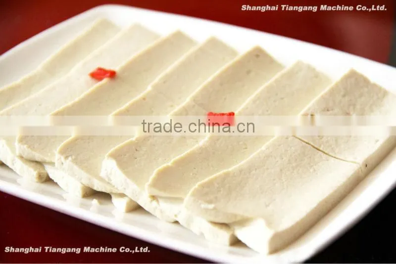Automatic large capacity Tofu production line
