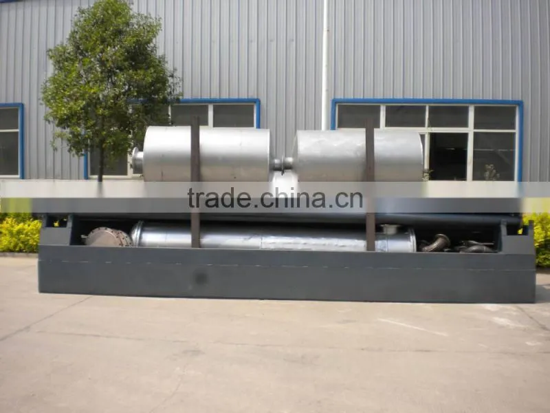 DAYI New Design Type Waste Rubber Recycling To Oil Pyrolysis Didstillation Plant /Small Pyrolysis Machine