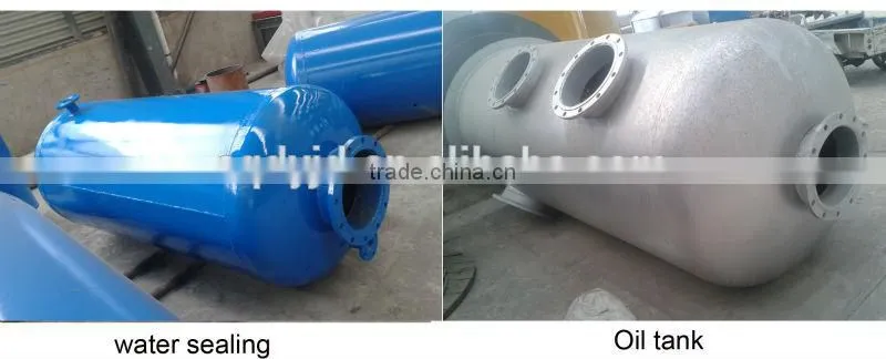 Plastic To Diesel Pyrolysis And Distillation Combined Machinery