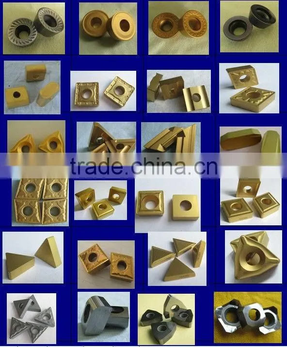 RCMT carbide inserts
