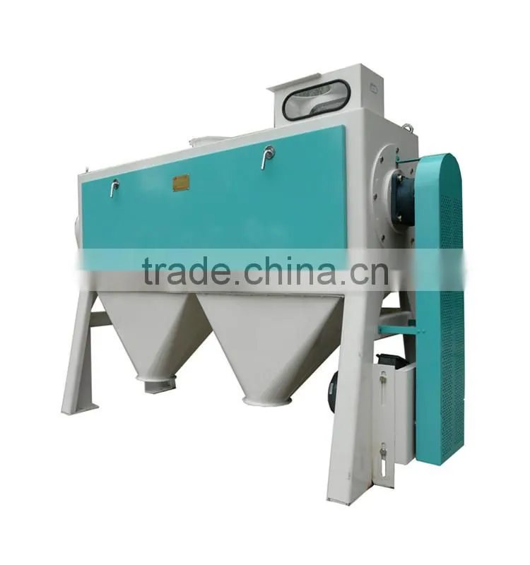 China Manufacturer of Low Noise FDMW series Horizontal Wheat Scourer