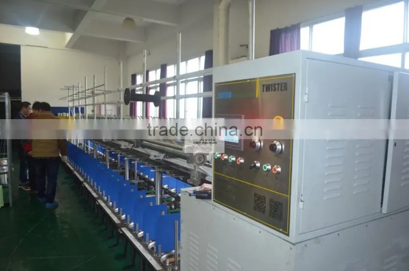 Aumatic coir jute sisal plastic endless rope braiding making machine