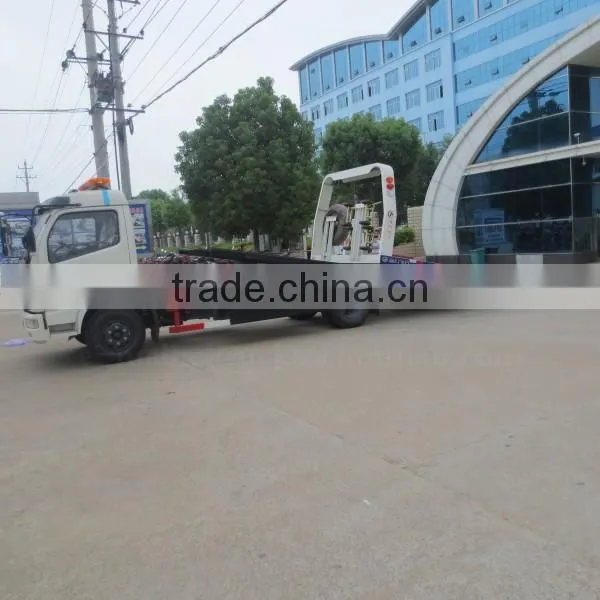 108hp 4*2 JAC Wrecker Truck 5ton